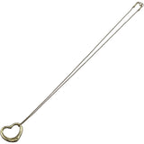 ティファニー TIFFANY＆CO オープンハートネックレス ゴールド 750 ジュエリー