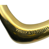 ティファニー TIFFANY＆CO オープンハートネックレス ゴールド 750 ジュエリー