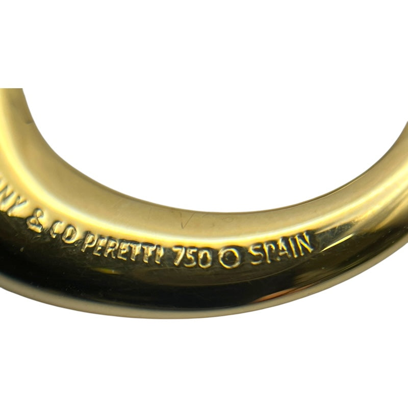 ティファニー TIFFANY＆CO オープンハートネックレス ゴールド 750