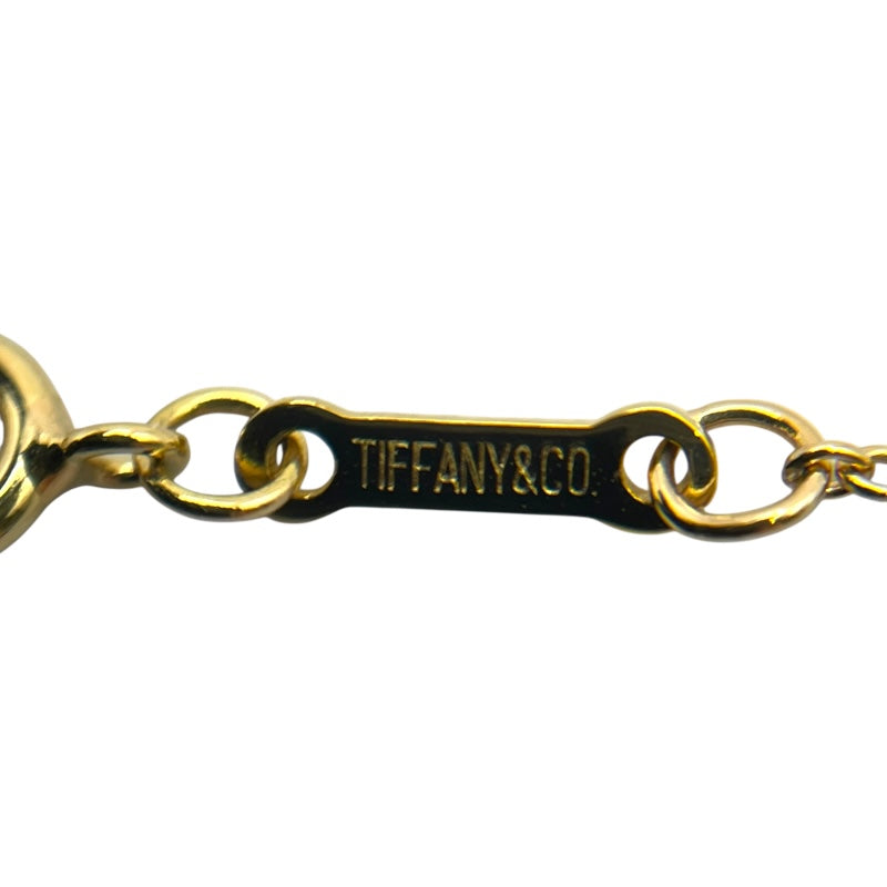 ティファニー TIFFANY＆CO オープンハートネックレス ゴールド 750