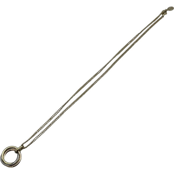 カルティエ Cartier トリニティネックレス ゴールド 750/ダイヤモンド ダイヤモンド ジュエリー