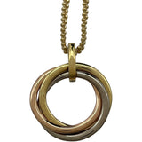 カルティエ Cartier トリニティネックレス ゴールド 750/ダイヤモンド ダイヤモンド ジュエリー