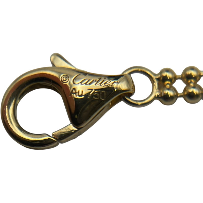 カルティエ Cartier トリニティネックレス ゴールド 750/ダイヤモンド