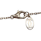 カルティエ Cartier ジュストアンクルネックレス ピンクゴールド Au750 ジュエリー