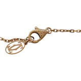 カルティエ Cartier ジュストアンクルネックレス ピンクゴールド Au750 ジュエリー