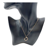 カルティエ Cartier ジュストアンクルネックレス ピンクゴールド Au750 ジュエリー