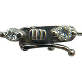 ダイヤモンドブレス ホワイトゴールド K18/ダイヤモンド ジュエリー