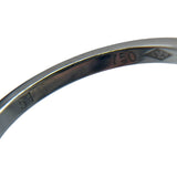 ルイ・ヴィトン LOUIS VUITTON クラッカントオープンフラワーダイヤリング ホワイトゴールド 750/ピンクサファイア/ダイヤモンド ジュエリー