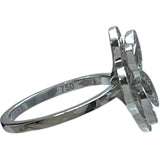 ルイ・ヴィトン LOUIS VUITTON クラッカントオープンフラワーダイヤリング ホワイトゴールド 750/ピンクサファイア/ダイヤモンド ジュエリー