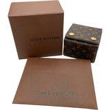 ルイ・ヴィトン LOUIS VUITTON クラッカントオープンフラワーダイヤリング ホワイトゴールド 750/ピンクサファイア/ダイヤモンド ジュエリー