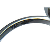 ルイ・ヴィトン LOUIS VUITTON クラッカントオープンフラワーダイヤリング ホワイトゴールド 750/ピンクサファイア/ダイヤモンド ジュエリー