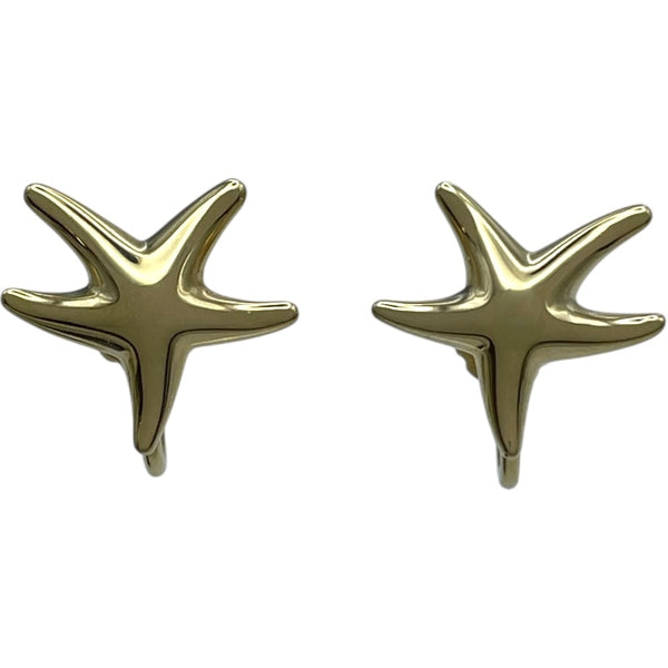 ティファニー TIFFANY＆CO スターフィッシュイヤリング ゴールド 750 ジュエリー