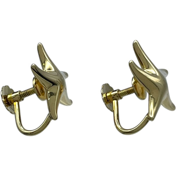 ティファニー TIFFANY＆CO スターフィッシュイヤリング ゴールド 750 ジュエリー