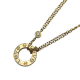 カルティエ Cartier ラブサークルネックレス ゴールド 750 ダイヤモンド ジュエリー