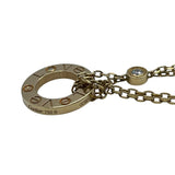 カルティエ Cartier ラブサークルネックレス ゴールド 750 ダイヤモンド ジュエリー