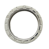 ブルガリ BVLGARI ビーゼロワンリング3バンド(S) ホワイトゴールド 750 ジュエリー