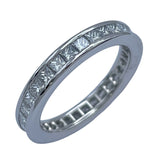 ハリーウィンストン HARRY WINSTON フルエタニティダイヤリング プラチナ Pt950 ジュエリー