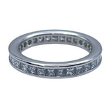 ハリーウィンストン HARRY WINSTON フルエタニティダイヤリング プラチナ Pt950 ジュエリー