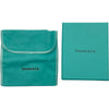 ティファニー TIFFANY＆CO Tスマイルネックレスマイクロミニ ホワイトゴールド Au750 ジュエリー