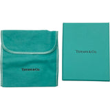 ティファニー TIFFANY＆CO Tスマイルネックレスマイクロミニ ホワイトゴールド Au750 ジュエリー