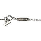 ティファニー TIFFANY＆CO Tスマイルネックレスマイクロミニ ホワイトゴールド Au750 ジュエリー