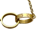 カルティエ Cartier ベビーラブ ネックレス ゴールド 750 ジュエリー
