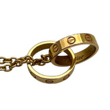カルティエ Cartier ベビーラブ ネックレス ゴールド 750 ジュエリー