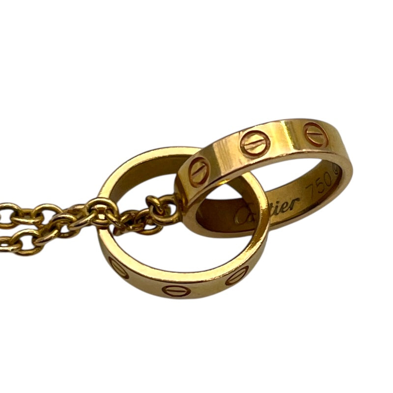 カルティエ Cartier ベビーラブ ネックレス ゴールド 750 ジュエリー
