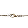 カルティエ Cartier ラブスリーフープネックレス6Pダイヤ ピンクゴールド 750 ジュエリー