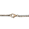 カルティエ Cartier ラブスリーフープネックレス6Pダイヤ ピンクゴールド 750 ジュエリー