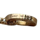 カルティエ Cartier ラブスリーフープネックレス6Pダイヤ ピンクゴールド 750 ジュエリー