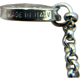 ブルガリ BVLGARI セルペンティクロスネックレス ホワイトゴールド Au750 ダイヤモンド ジュエリー