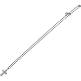 ブルガリ BVLGARI セルペンティクロスネックレス ホワイトゴールド Au750 ダイヤモンド ジュエリー