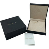 ブルガリ BVLGARI セルペンティクロスネックレス ホワイトゴールド Au750 ダイヤモンド ジュエリー