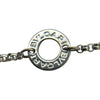 ブルガリ BVLGARI セルペンティクロスネックレス ホワイトゴールド Au750 ダイヤモンド ジュエリー