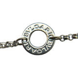 ブルガリ BVLGARI セルペンティクロスネックレス ホワイトゴールド Au750 ダイヤモンド ジュエリー