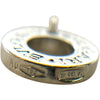 ブルガリ BVLGARI セルペンティクロスネックレス ホワイトゴールド Au750 ダイヤモンド ジュエリー