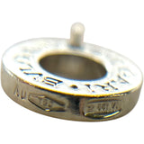 ブルガリ BVLGARI セルペンティクロスネックレス ホワイトゴールド Au750 ダイヤモンド ジュエリー