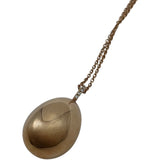 FABERGE ファベルジェエッセンスエッグネックレス ゴールド 750 ダイヤモンド ジュエリー