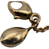 FABERGE ファベルジェエッセンスエッグネックレス ゴールド 750 ダイヤモンド ジュエリー