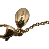 FABERGE ファベルジェエッセンスエッグネックレス ゴールド 750 ダイヤモンド ジュエリー