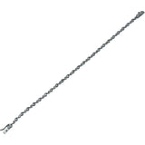 ダイヤモンドブレスレット ホワイトゴールド K18WG ジュエリー