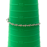 ダイヤモンドブレスレット ホワイトゴールド K18WG ジュエリー