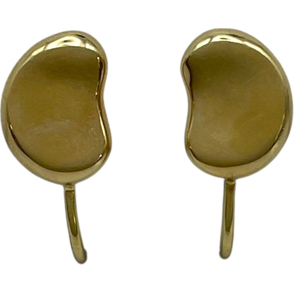 ティファニー TIFFANY＆CO ビーンイヤリング ゴールド 750 ジュエリー