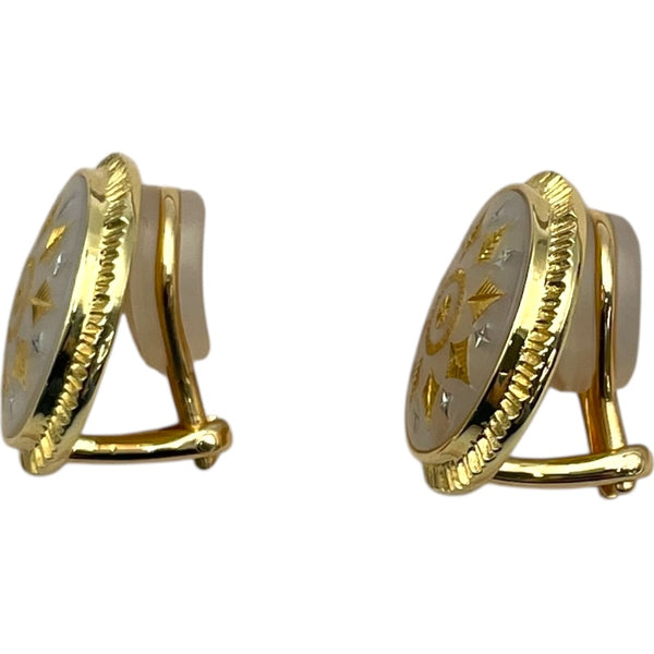 ミキモト MIKIMOTO ピクウェイヤリング ゴールド K18 ジュエリー