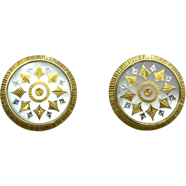 ミキモト MIKIMOTO ピクウェイヤリング ゴールド K18 ジュエリー