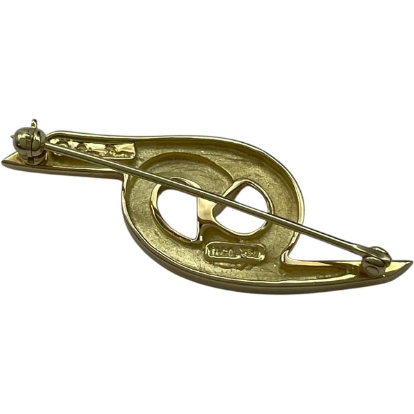 ティファニー TIFFANY＆CO ブローチ ゴールド 750 ジュエリー