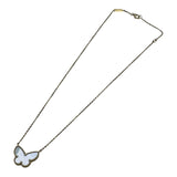 ヴァンクリーフ＆アーペル Van Cleef & Arpels ラッキー アルハンブラ パピヨンネックレス ゴールド Au750/マザーオブパール ジュエリー