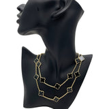 ヴァンクリーフ＆アーペル Van Cleef & Arpels ヴィンテージアルハンブラ ロングネックレス ゴールド 750/オニキス ジュエリー