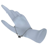 ブルガリ BVLGARI ビーゼロワン エレメントブレスレット ホワイトゴールド 750 ジュエリー